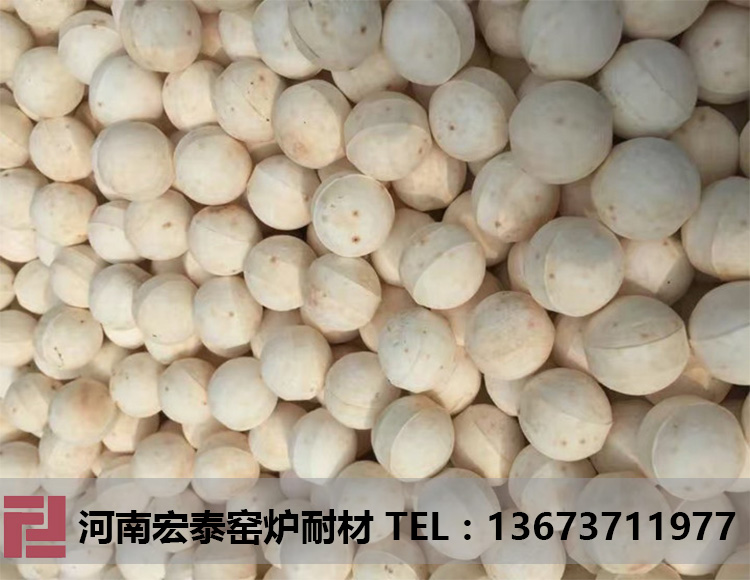 耐火球、蓄熱球
