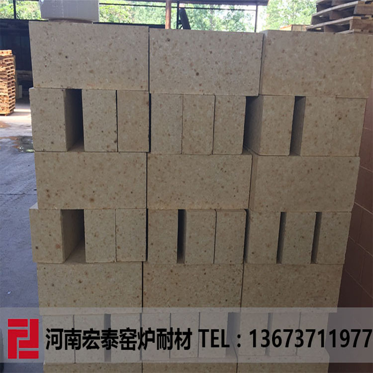 熱風爐用低蠕變高鋁磚